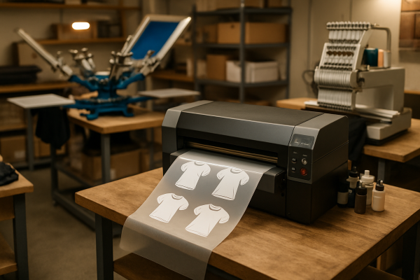 How to Add DTF to an Existing Screen Print or Embroidery Shop