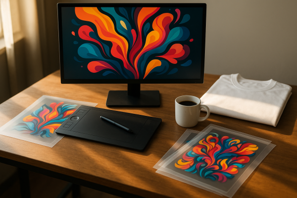 AI Tools for DTF Design: What's Actually Useful