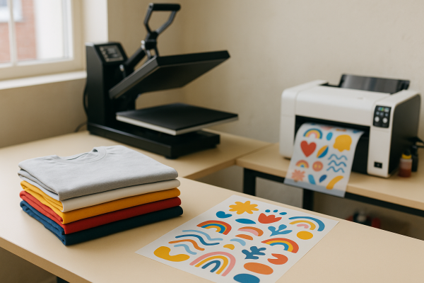 Using DTF for Print-on-Demand: What You Need to Know