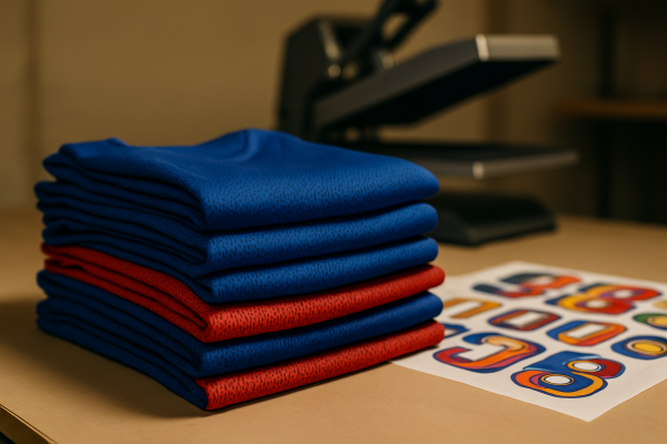 DTF Printing for Sportswear: Names, Numbers, and Logos Done Right