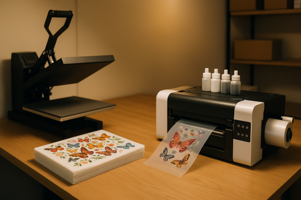 DTF Transfers vs In-House DTF Printing: Which Makes More Sense?