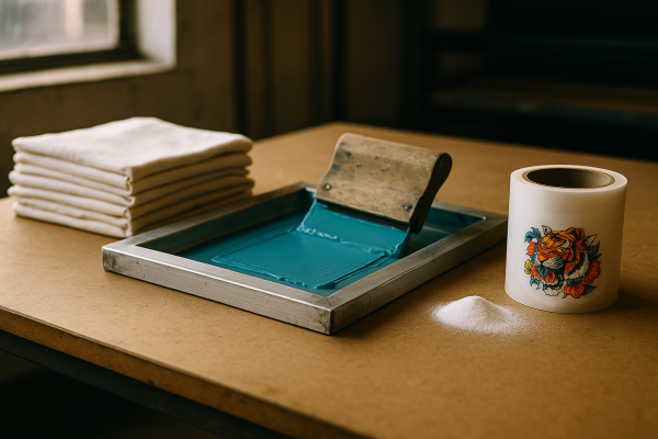 DTF vs Screen Printing: When to Use Each Method