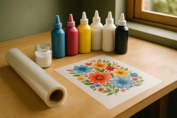 Sustainable DTF Printing: A Practical Look at Eco-Friendly Inks and Films