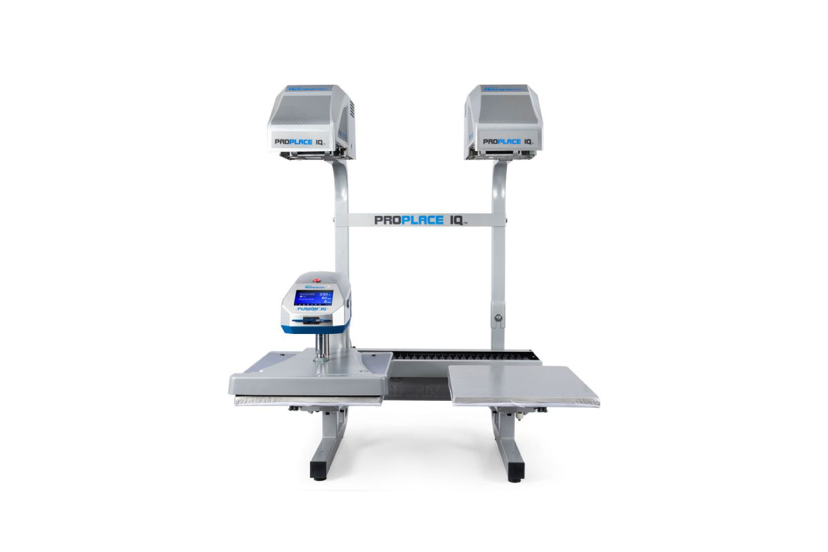 120v Hotronix Dual Air Fusion IQ Heat Press