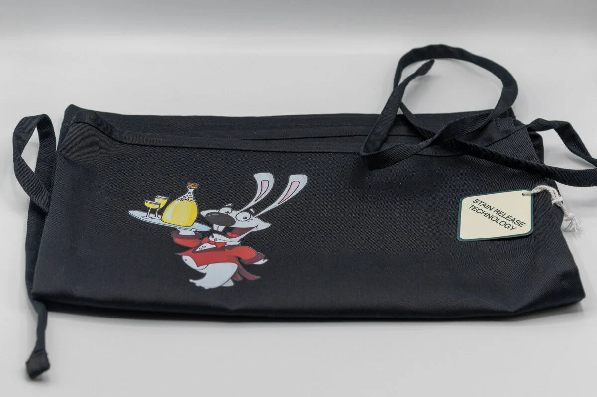 7. Aprons Many restaurants and food joints order from us, so now, we can easily offer them aprons. Even just a small logo on an apron offers next-level professionalism and branding.