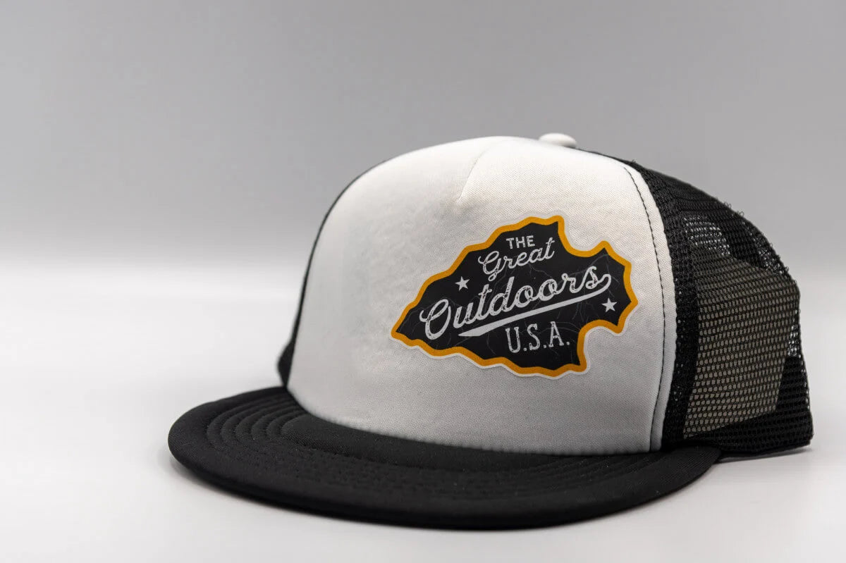 4. Hats And while you have the hat press out, let's talk hats. A wonderful add-on to an order. Consider a foam front on caps or doing a side panel on any hat. You can even do a small logo on the mesh parts of the hat if you're feeling adventurous.