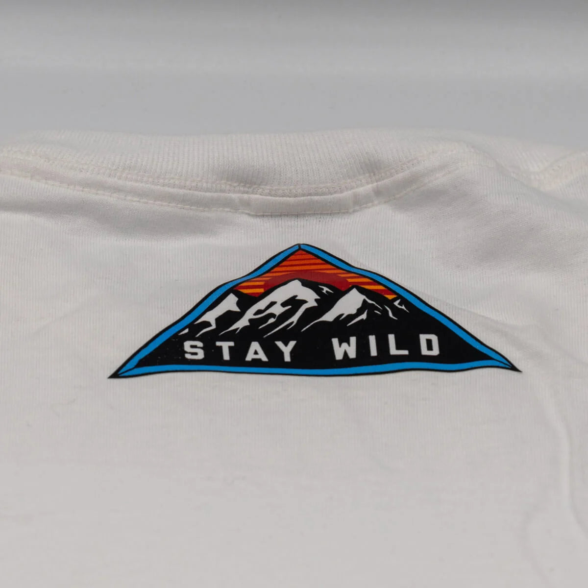 3. Nape - Another great location on the tee. One of the great reasons this is an excellent offering is because you can press these on your smaller press/hat press, like the sleeves. So now you have added two more print locations and two more ways to add money to your invoice.