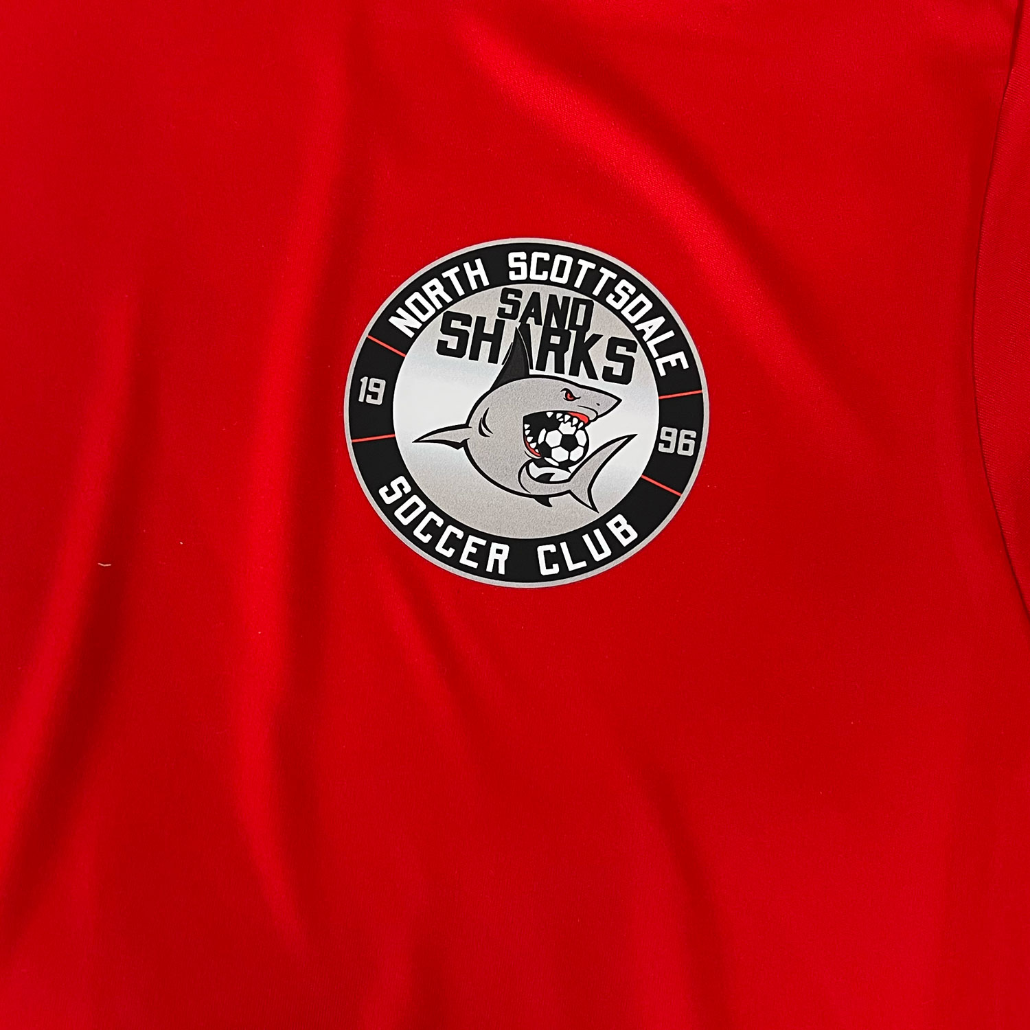 11. Polyester: Unlike most DTG machines, with DTF you can print on 100-percent polyester.