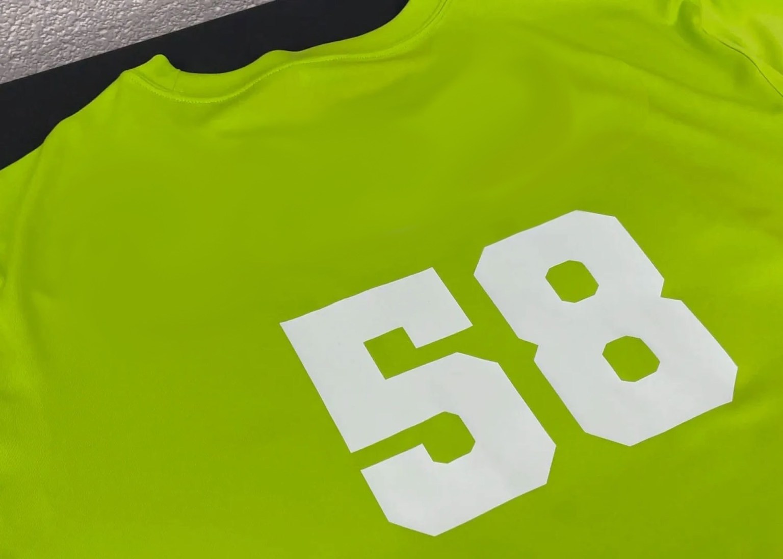 12. Names and Numbers - these can be tedious without the right setup and materials. DTF prints take the headaches away. No more running out of vinyl numbers, setting the press up, or ordering names.