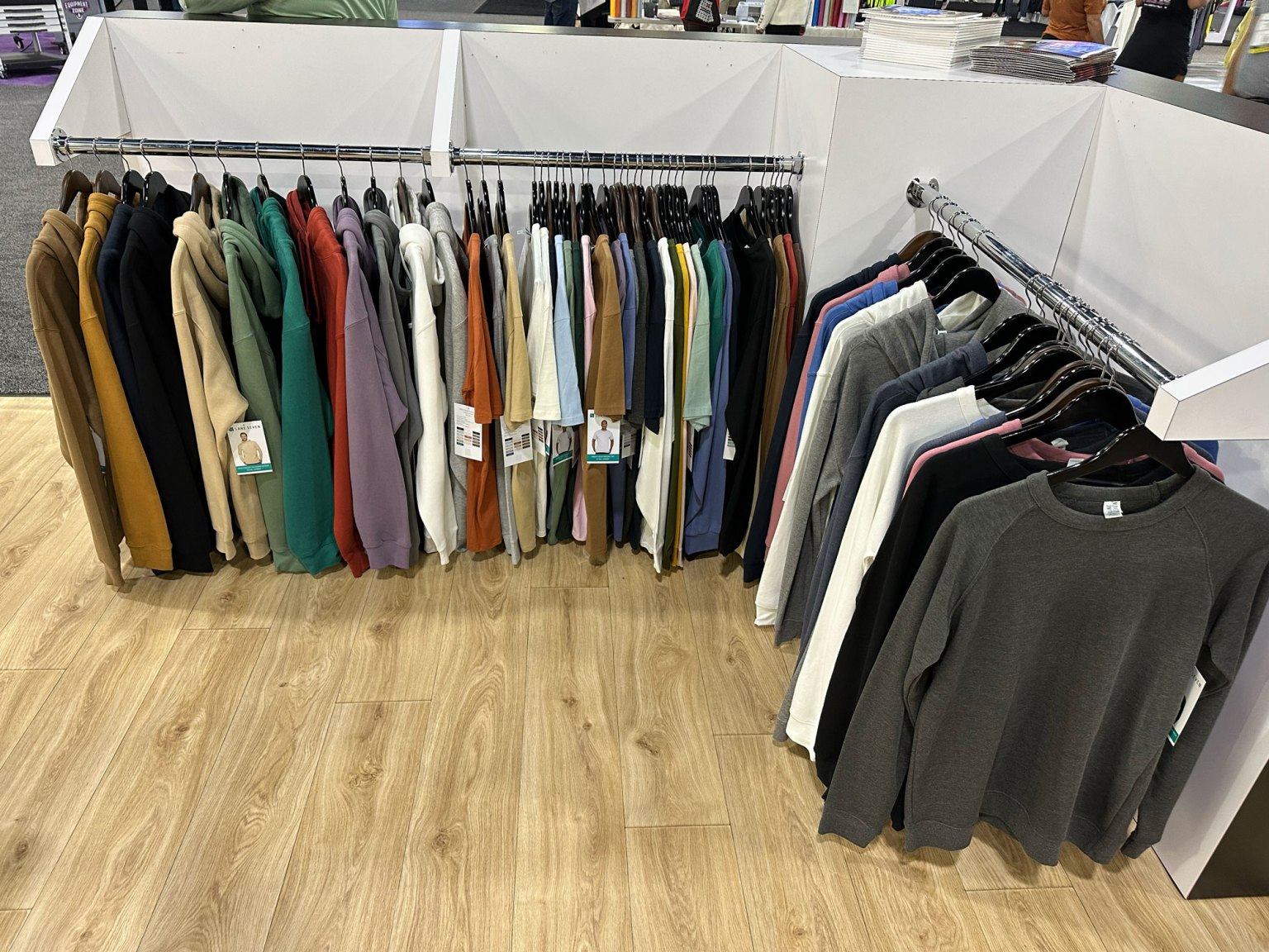 Lane Seven is an apparel manufacturing brand that makes fleece with a finer 3-end knit, allowing an easier-to-print surface area for your DTF designs.