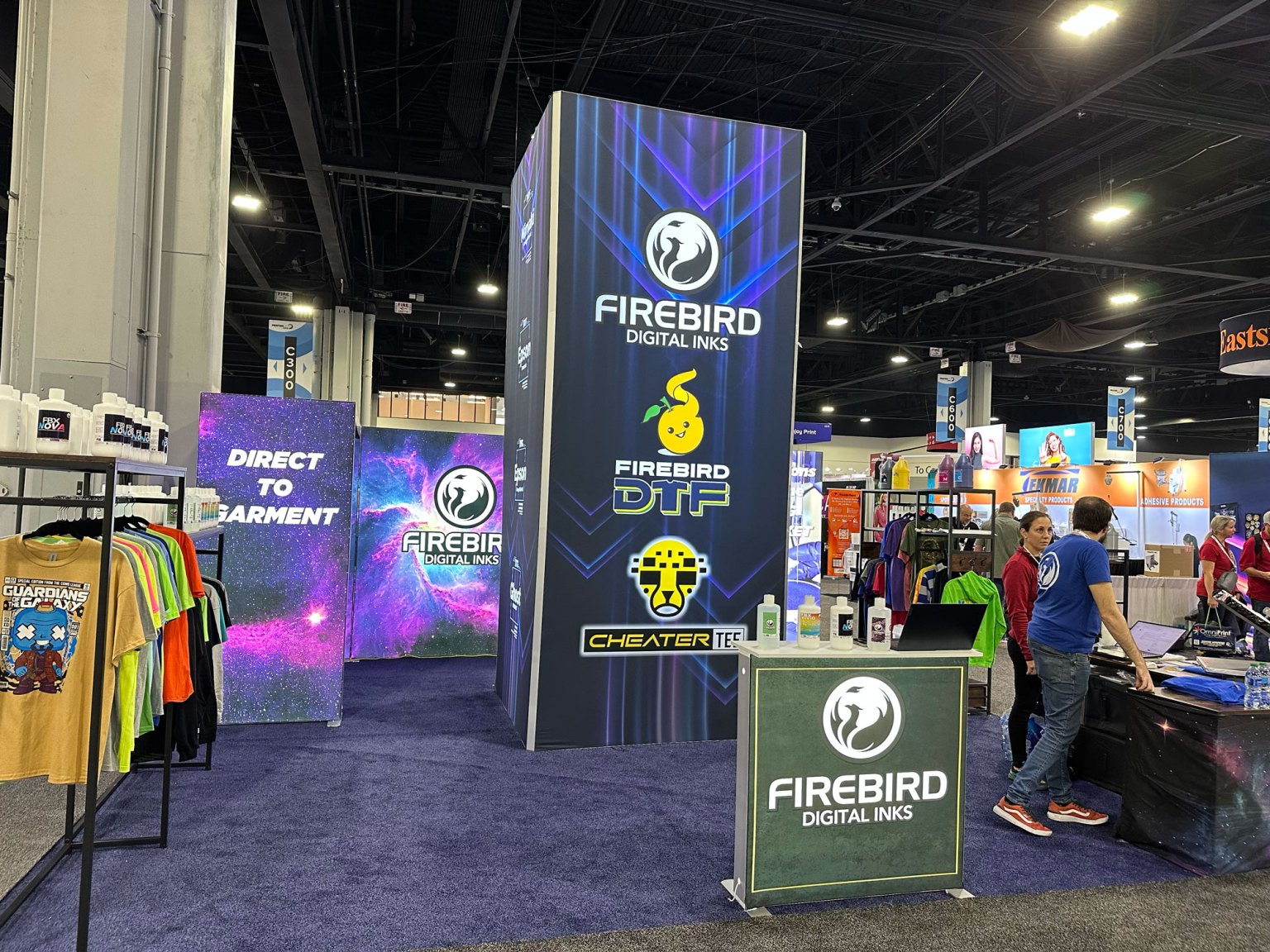 Firebird Digital Inks offers a DTF starter kit, DTF sheets, DTF powder, and DTF film rolls.