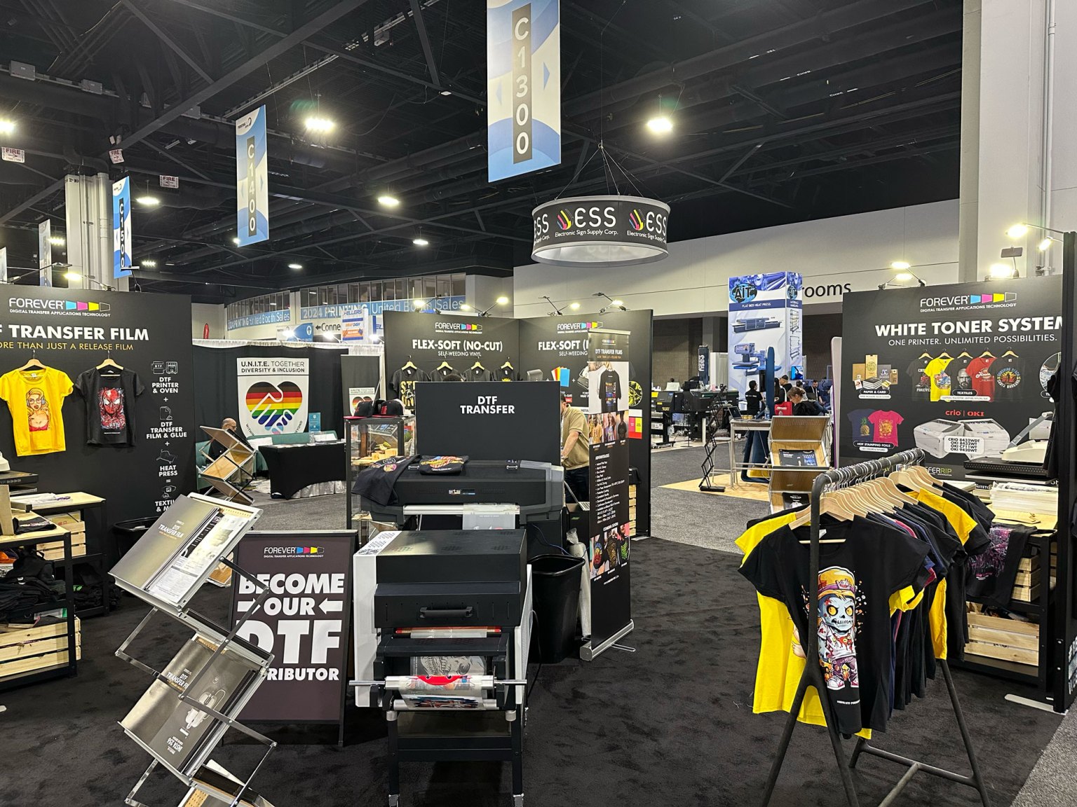 Forever Digital Transfer Applications Technology started in 1987 developing transfer paper for color copiers and laser printers. Today, they offer three transfer papers: glossy, matte, and premium matte.