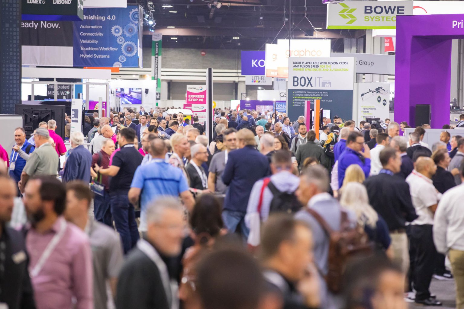 Printing United Expo 2024 will take place in Las Vegas September 10-12. Register for the event here.