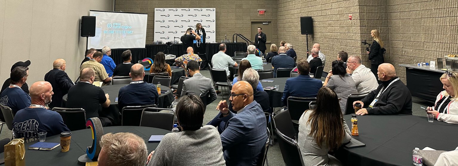 Stahls’ held a press conference announcing its acquisition of Fulfill Engine, a software technology company specializing in order fulfillment, supply chain management, and ecommerce store integration. Read more about the acquisition here.
