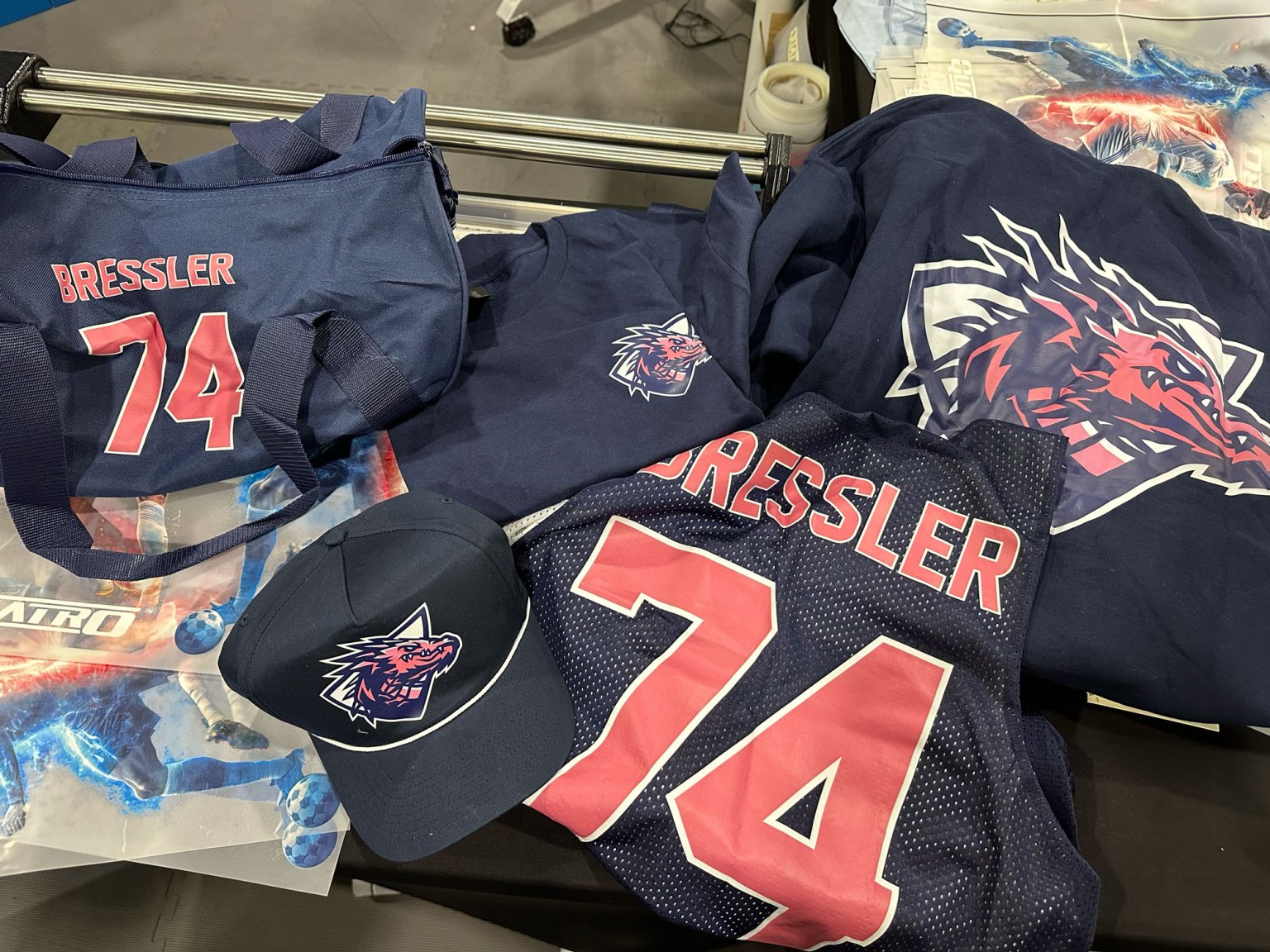 M&R shows the possibilities of what can be offered to your customers through school or sports team online stores with its new Quatro direct-to-film transfer printing system. More information about the printer can be found here.