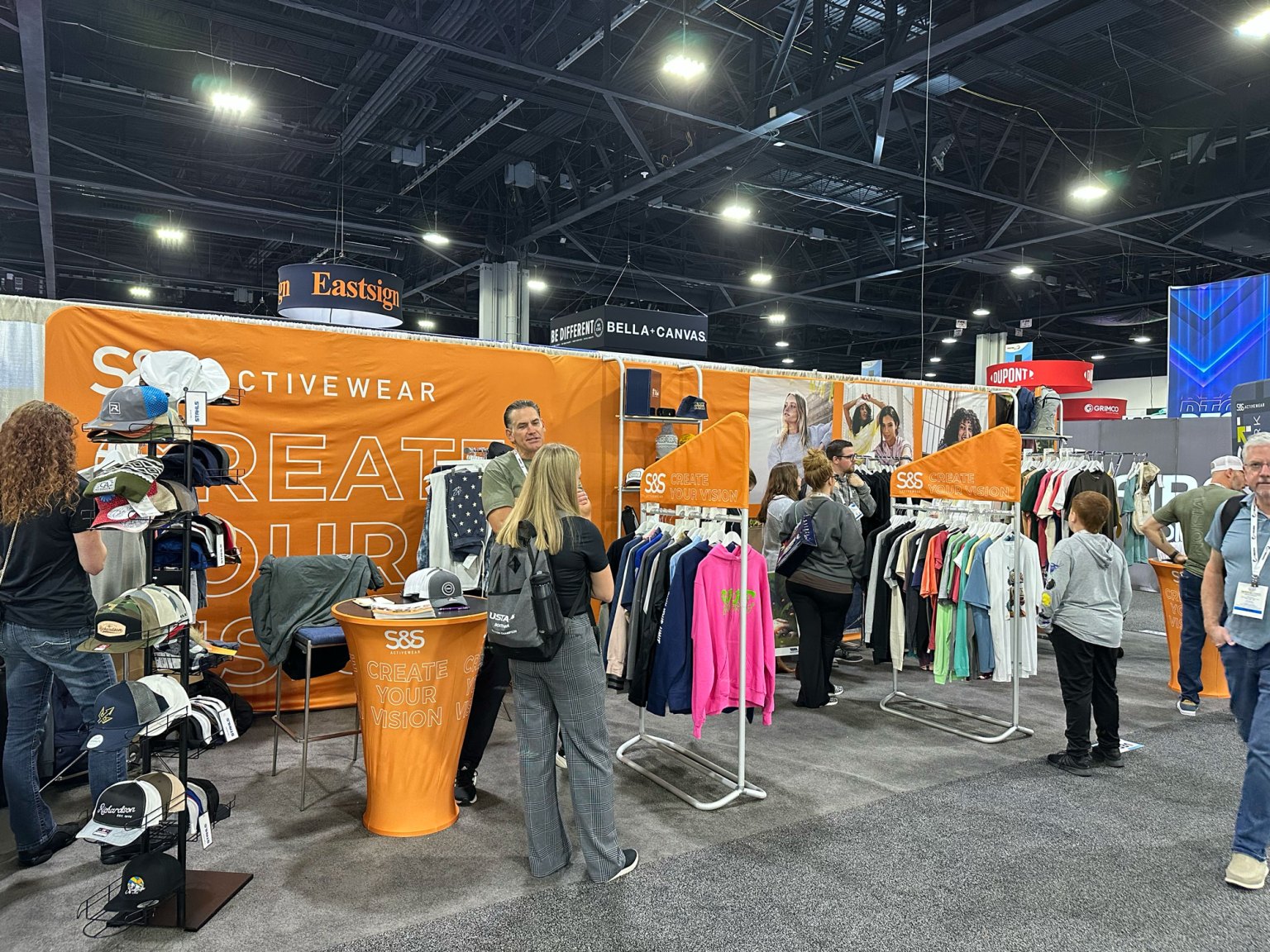 S&S Activewear provides high-quality apparel from brands such as Gildan, Hanes, and Next Level Apparel to a broad wholesale customer base. You can meet them in person at DTF Expo in Phoenix, February 23-24.