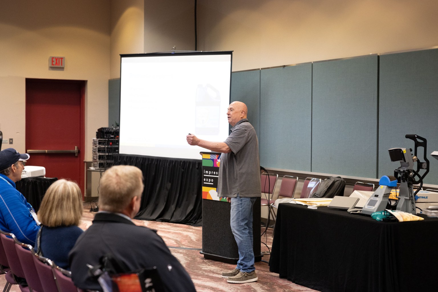 Education session “Everything You've Heard About DTG & DTF Printing on the Internet is Wrong” was led by Terry Combs of Equipment Zone. “DTF is not an instant business,” he said. “It looks simple, but there’s a learning curve. The beauty of DTF is it takes just 30 to 90 days to be an expert.”