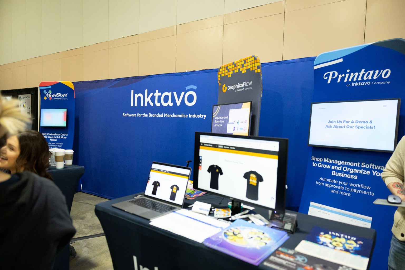 Inktavo’s family of companies develops software solutions that help print shops, promotional product distributors, and branded merchandise businesses.