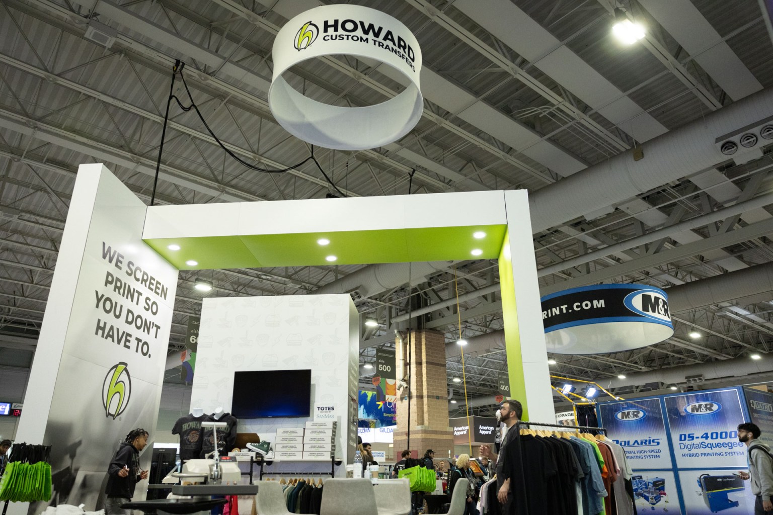 Howard Transfers is just one of many suppliers you can partner with to outsource your DTF transfers.