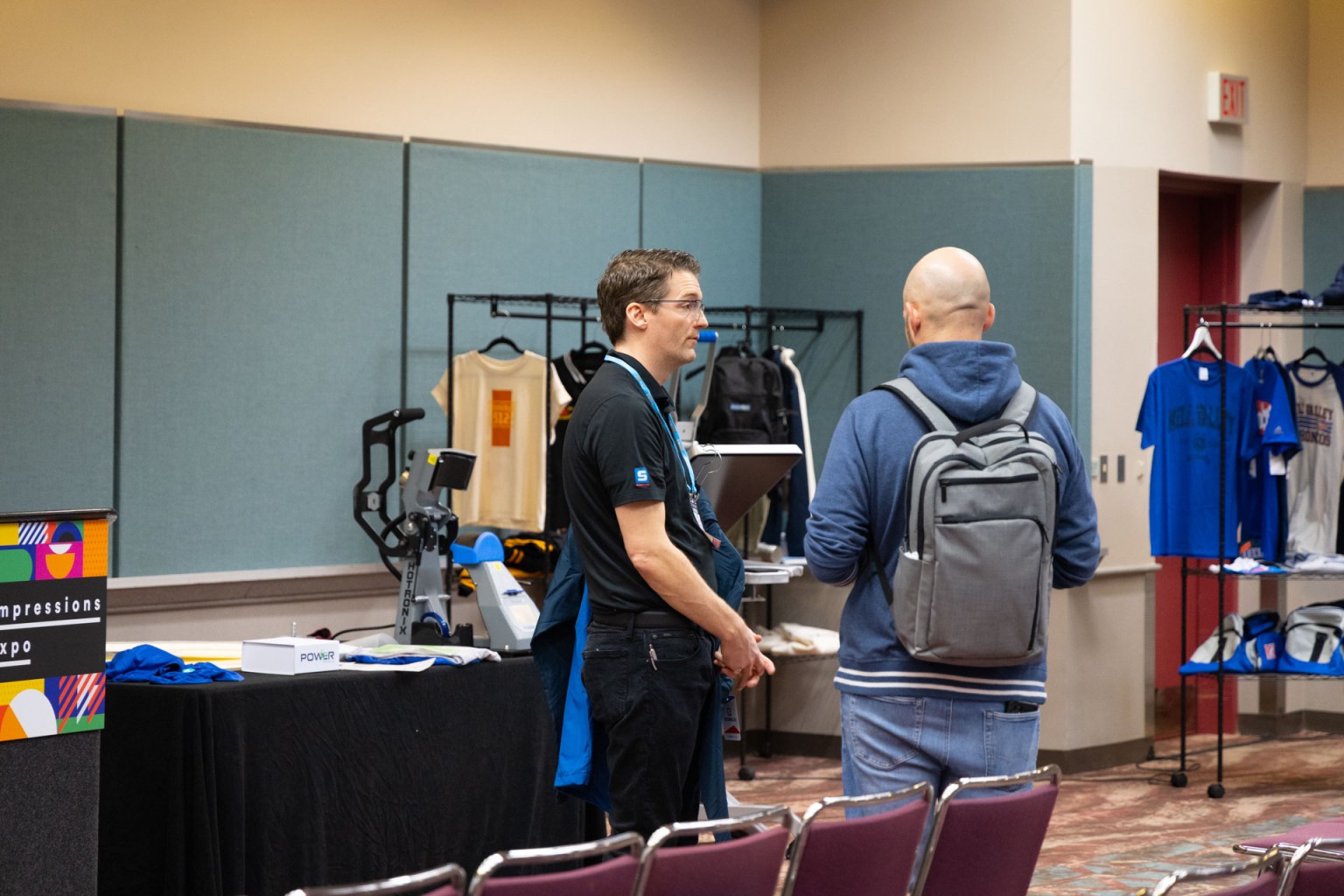 Education session “Integrating DTF into Your Business: What you Need to Know to Get Started” was led by Josh Ellsworth, EVP of Sales & Marketing at Stahls’. He broke down the three ways to be in the DTF game: DIY, outsource transfers, or outsource fulfillment.