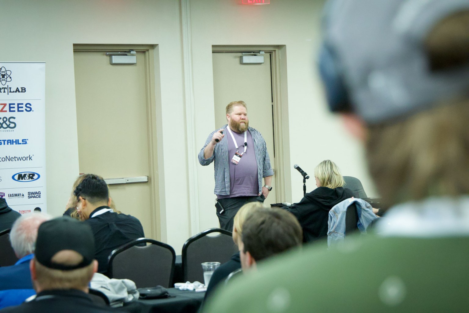 Cole Lundstrom of Shirt Agency shared ways you can use AI and APIs to maximize the efficiency of your sales and support team. He suggested streamlining repetitive tasks with Zapier and using AI to transcribe your call with the customer. “If you respond quickly, your customers will love your shop,” he said.