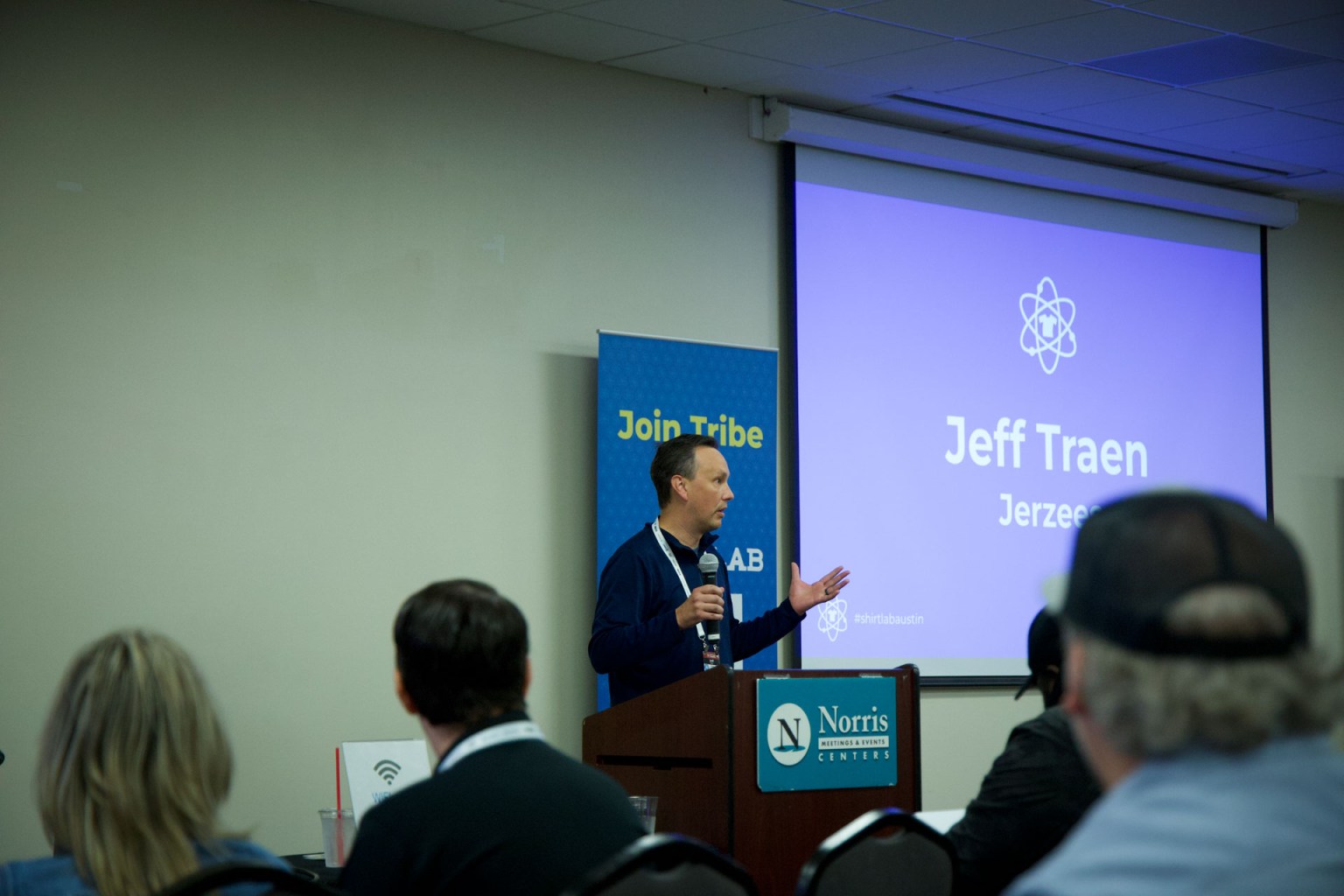 Jeff Traen from Jerzees shared his top tip for shop owners: At the end of every Friday, take a look at the week ahead so you can prepare for any upcoming meeting or job you may have.