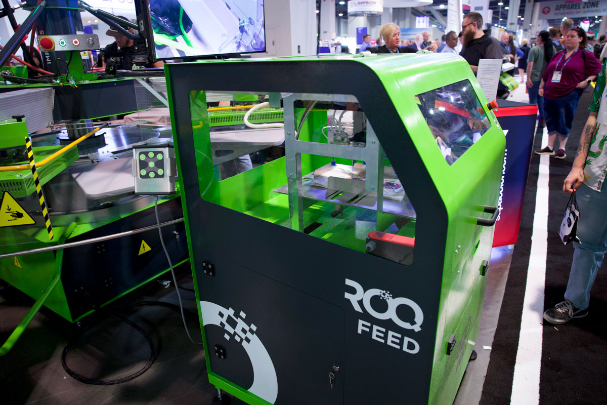 ROQ.US showcased its new ROQ Feed Automatic Transfer Applicator. Read about the new product here.