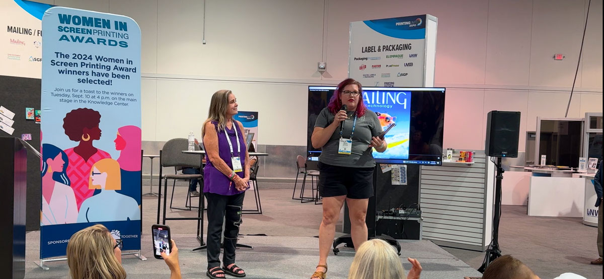 Megan Griffith received a Women in Screen Printing Award from Screen Printing magazine. Listen to Megan’s episode of the DTF Printing Podcast here.
