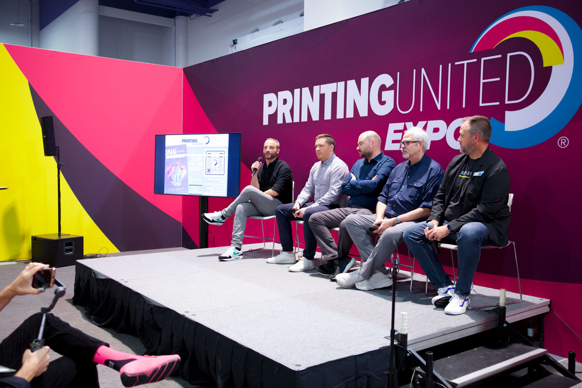 Jed Seifert of Stakes Manufacturing led a panel promoting his new book “INKclusivity: Company Benefits of Disability Inclusion & How-to Implementation Guide for the Print Industry.” Learn more and request a copy of the book here.