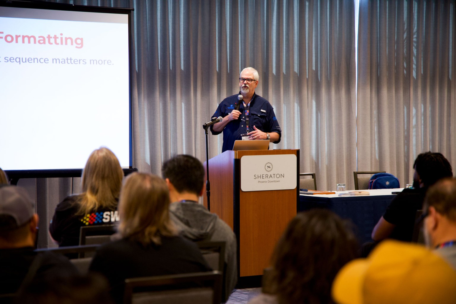 Attendees gained hands-on experience, learning how Midjourney can optimize efficiency and adapt to evolving industry needs, with Marshall Atkinson.