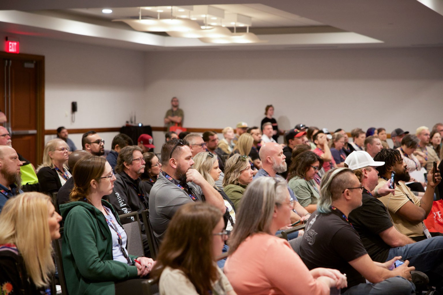 DTF Printing hosted education sessions with top experts in the apparel industry like Nicole Pape, Steven Farag, Sergio Ramirez, Marshall Atkinson, and more. Many sessions were standing-room only and some classes were extended by 30 minutes due to an engaged audience and stellar presenters. ⁠