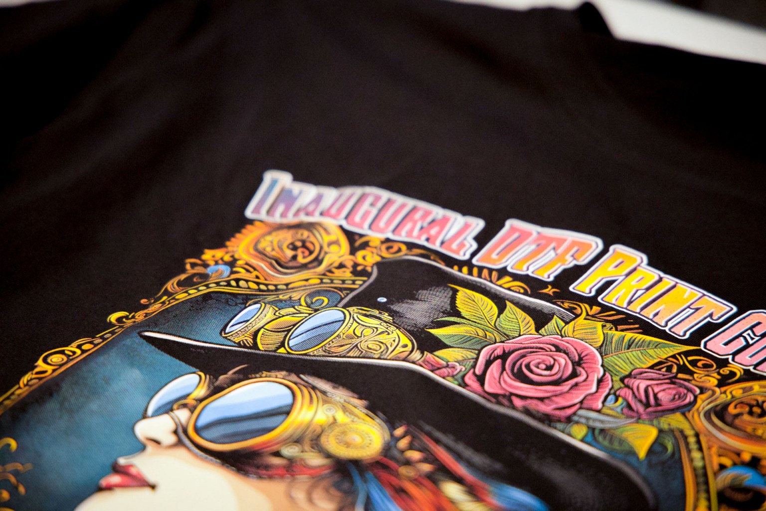 DTF printers from across the country had the chance to demonstrate their direct-to-film printing knowledge and expertise by competing in the first-ever DTF Printing T-Shirt Contest.