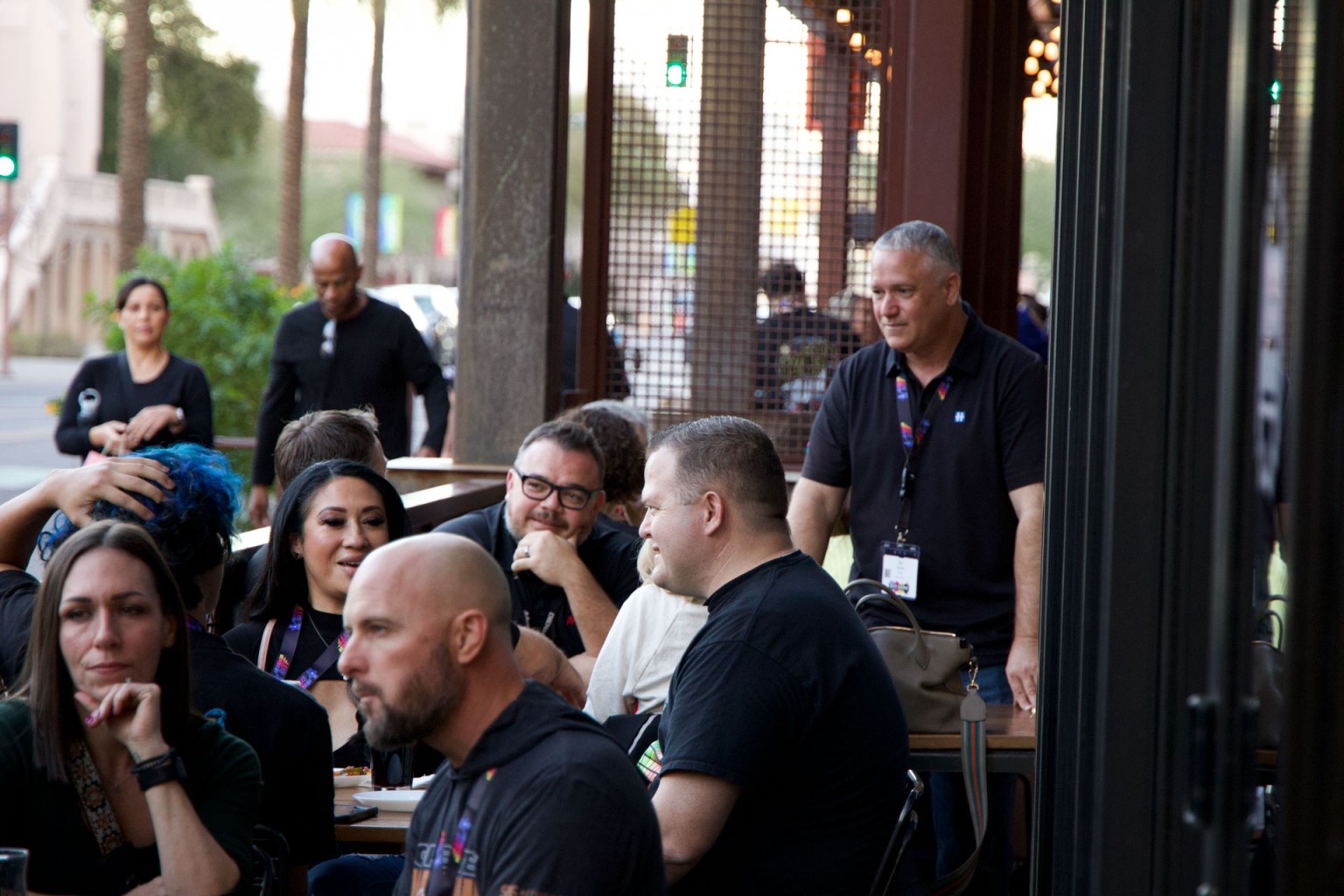 DTF Expo attendees took advantage of the networking opportunities provided at the Happy Hour.