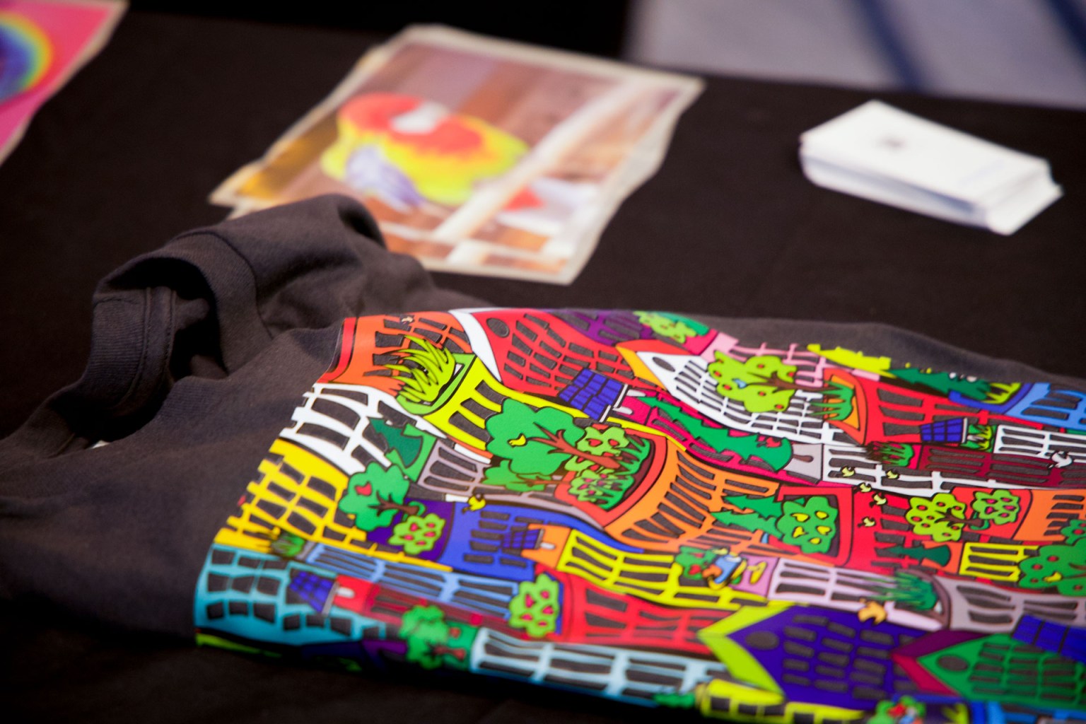 The sold-out tradeshow floor was buzzing with eager print shops looking for the latest DTF technology to grow their businesses, like this DTF transfer.