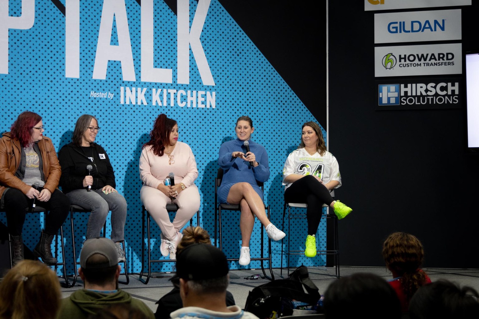 Milissa Gibson of Lane Seven and High Voltage Studios joins a panel of business leaders in the Women in Print Panel hosted by Pam Ikegami of Shop Talk. Stay tuned for an episode of the DTF Printing Podcast with Milissa and her partner Tim Gibson of Supacolor and High Voltage Studios.
