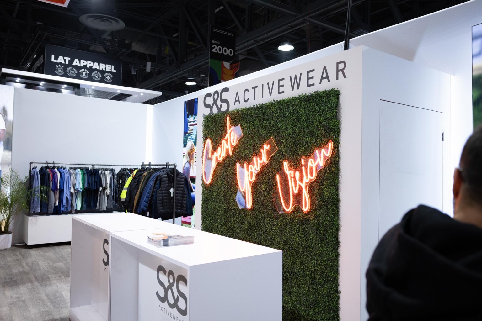 S&S Activewear showcased its myriad of blank apparel for the DTF printing space. S&S Activewear is providing the blank T-shirts for the exclusive DTF Expo show shirt. Don’t miss out on getting yours. Register for DTF Expo today.
