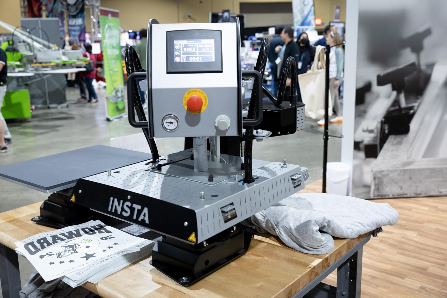 ColorVibe DTF transfers from Howard Custom Transfers offer full-color capabilities and variable data options, and are ideal for low-quantity customization needs, as well as high-volume production.