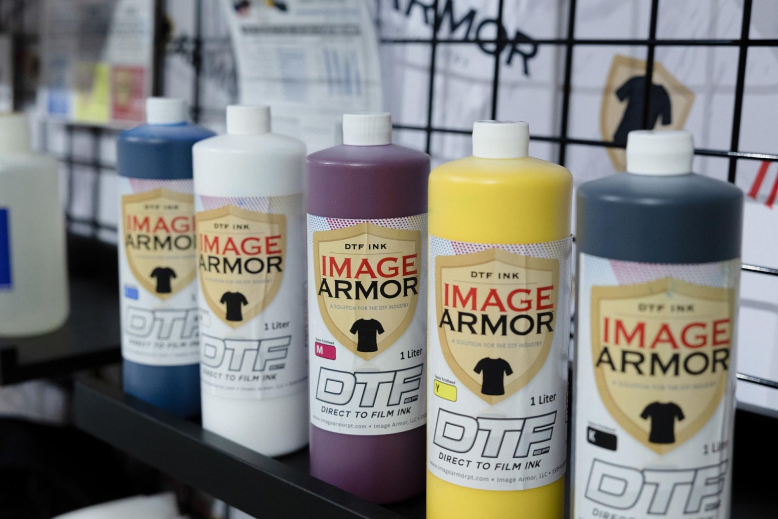 Image Armor debuted its North American DTF inks for Epson printheads that power DTF printers. Key features of Image Armor’s DTF inks, according to the company, include proven performance, tailored formulations for optimal printing results, and support of local industries. Read more about Image Armor DTF Inks here.