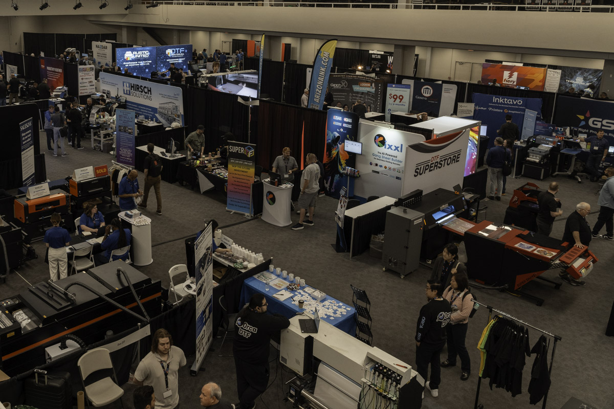 45 Photos from DTF Expo 2025