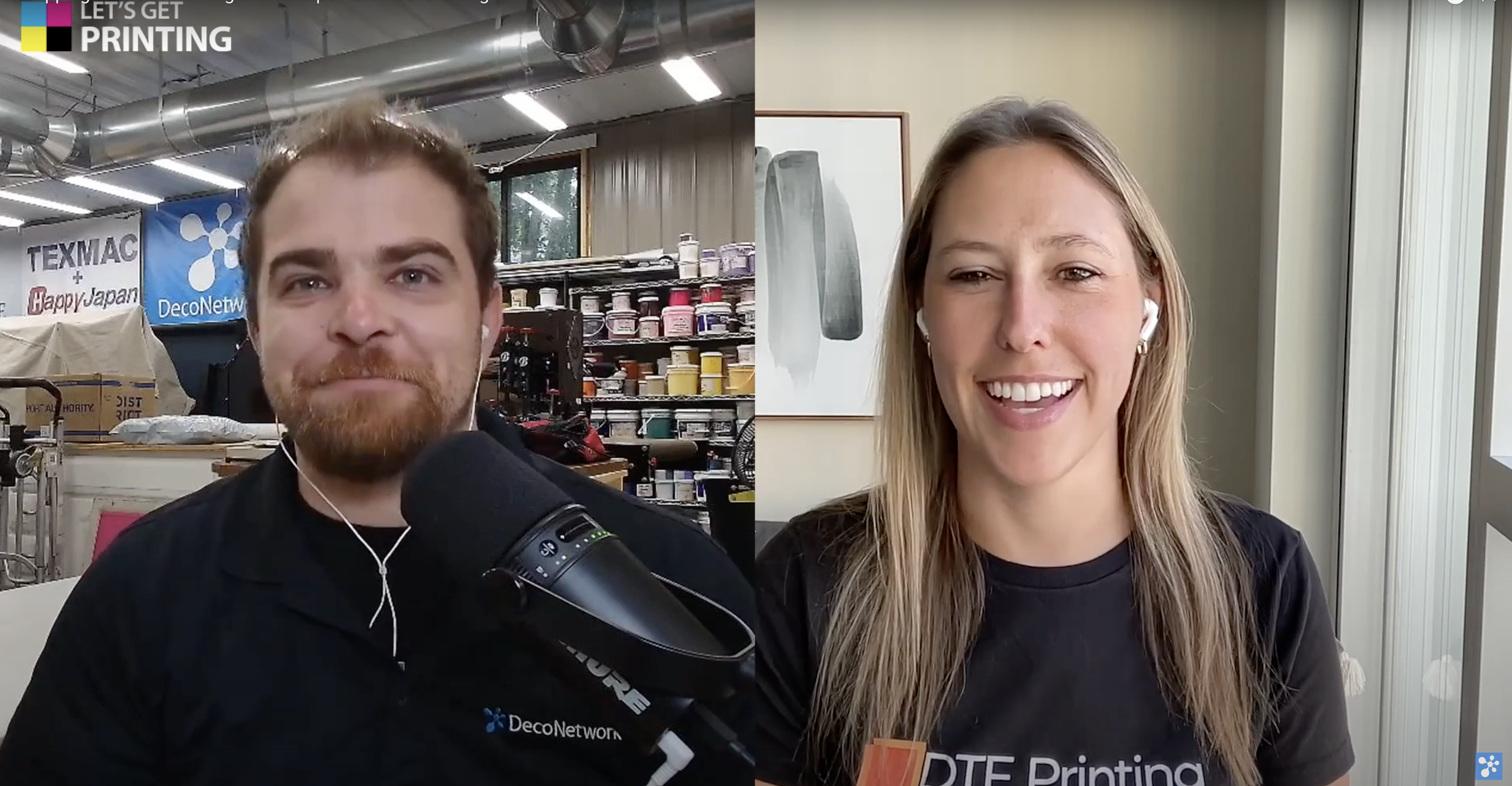 Adrienne Palmer Joins the Let’s Get Printing Podcast