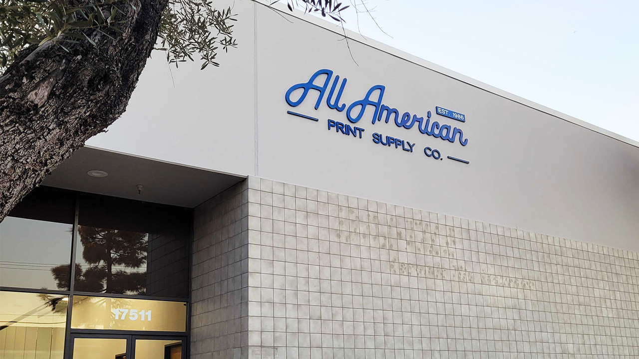 All American Print Supply Hosts Open House