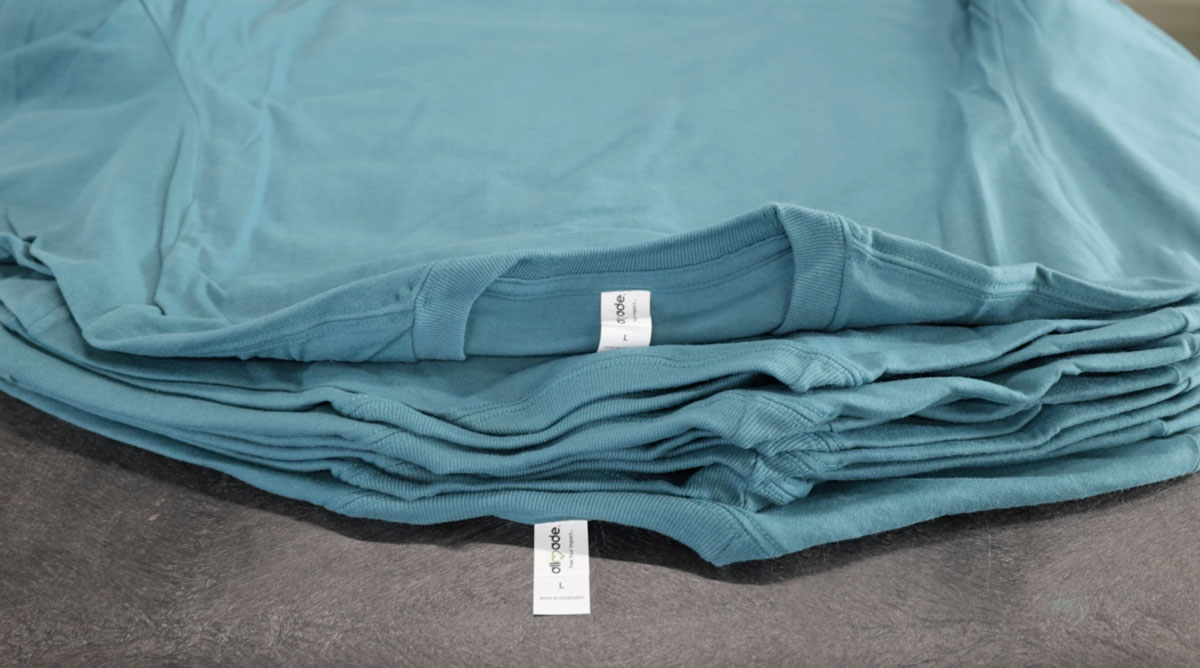 Allmade Apparel Announces New Decoration Recommendations Guide