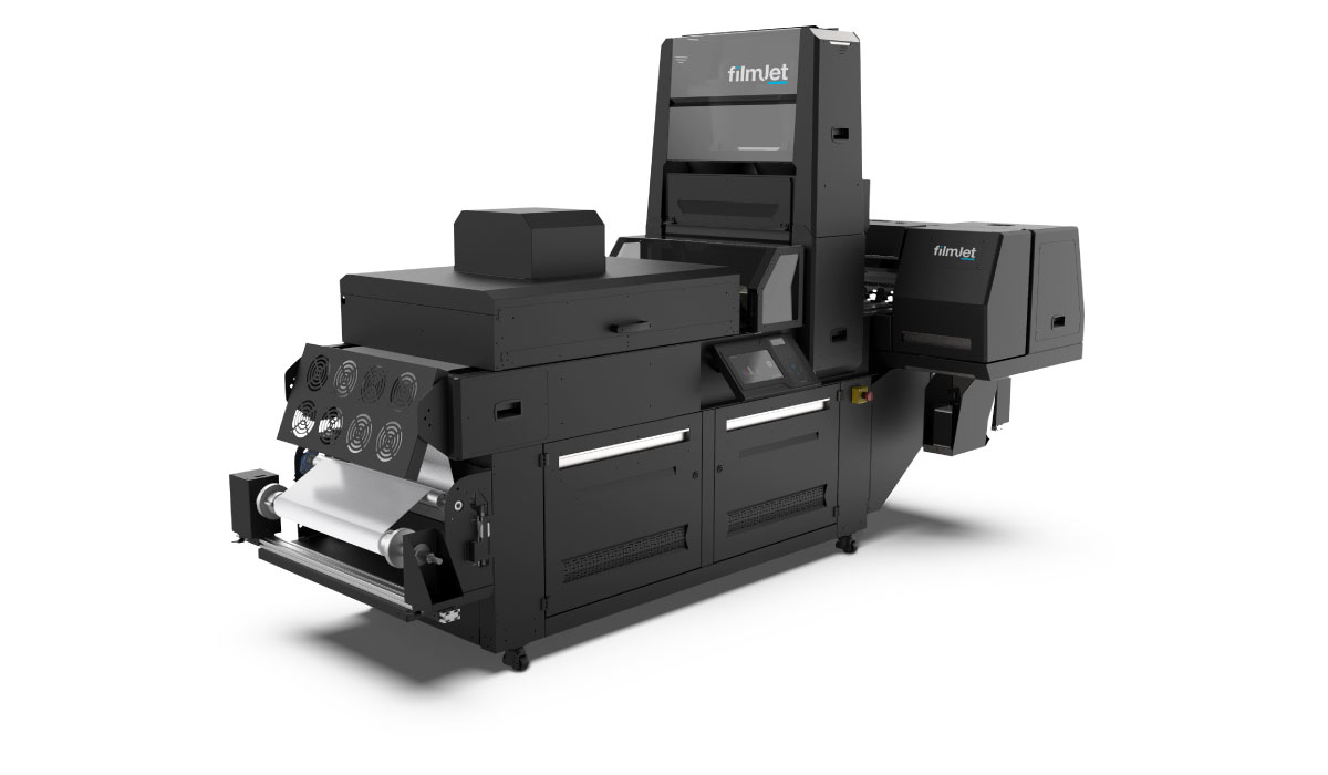 American Print Consultants Polyprint Filmjet Production DTF Printer