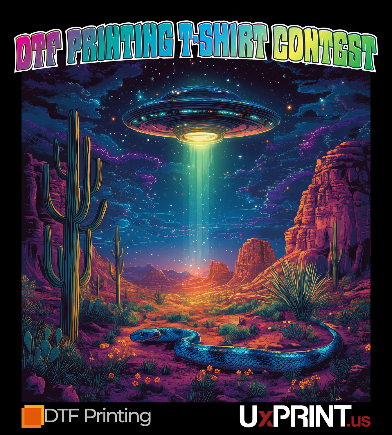 Announcing the Third DTF Printing T-Shirt Contest