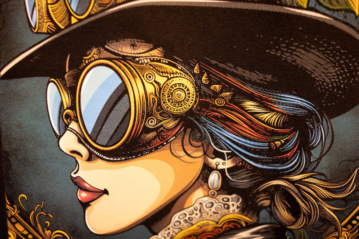 Artwork for DTF Printing