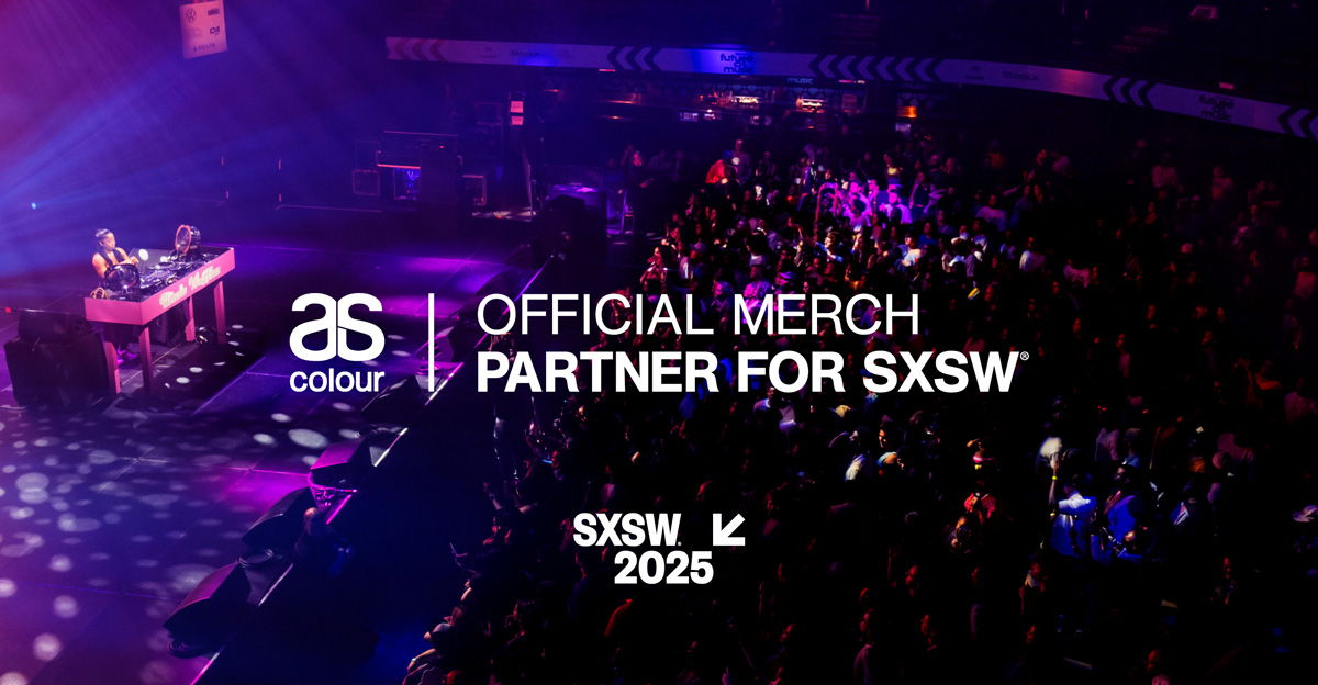 AS Colour Is the Official Merchandise Partner for SXSW 2025