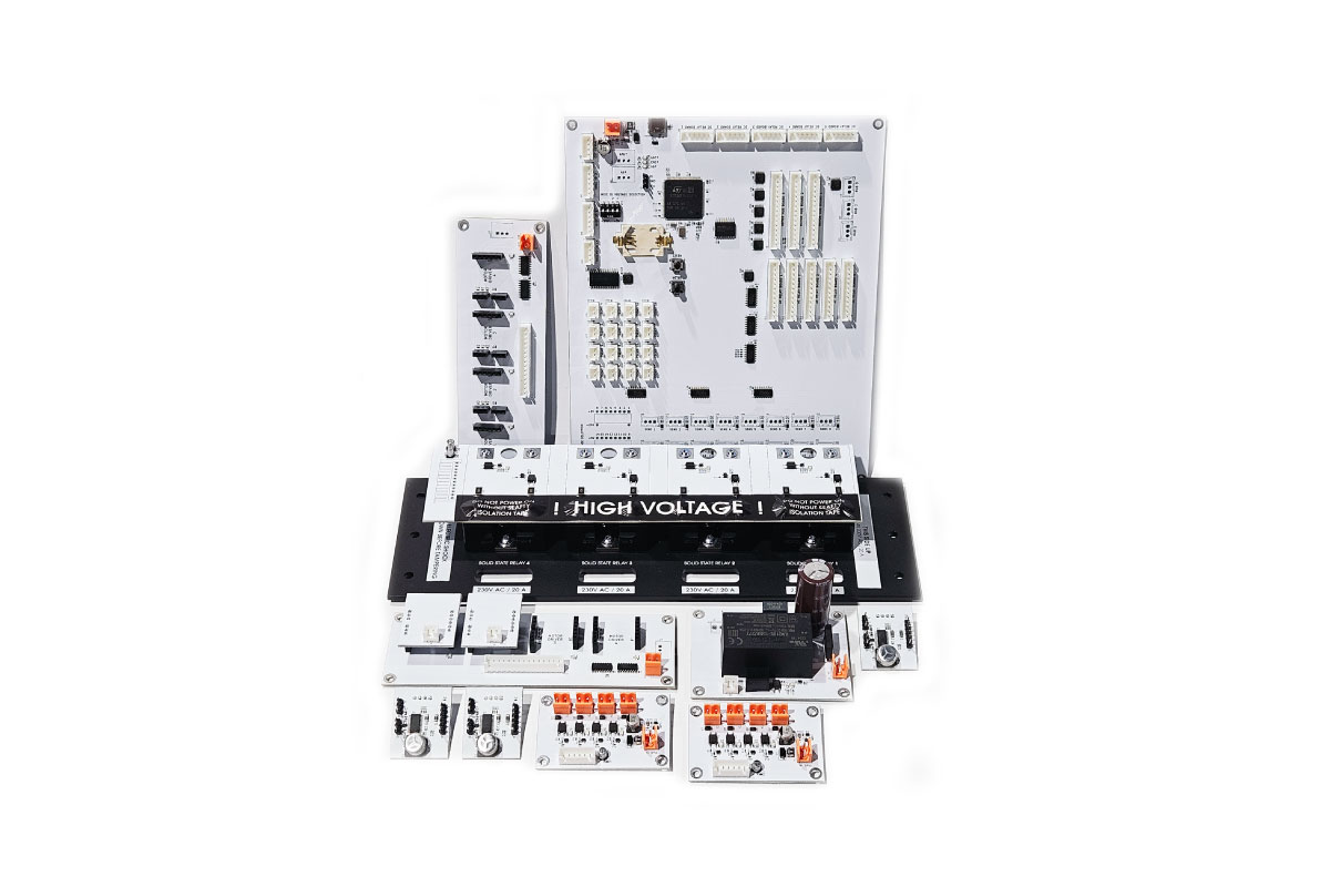 Azon Visio Powder Shaker Control System