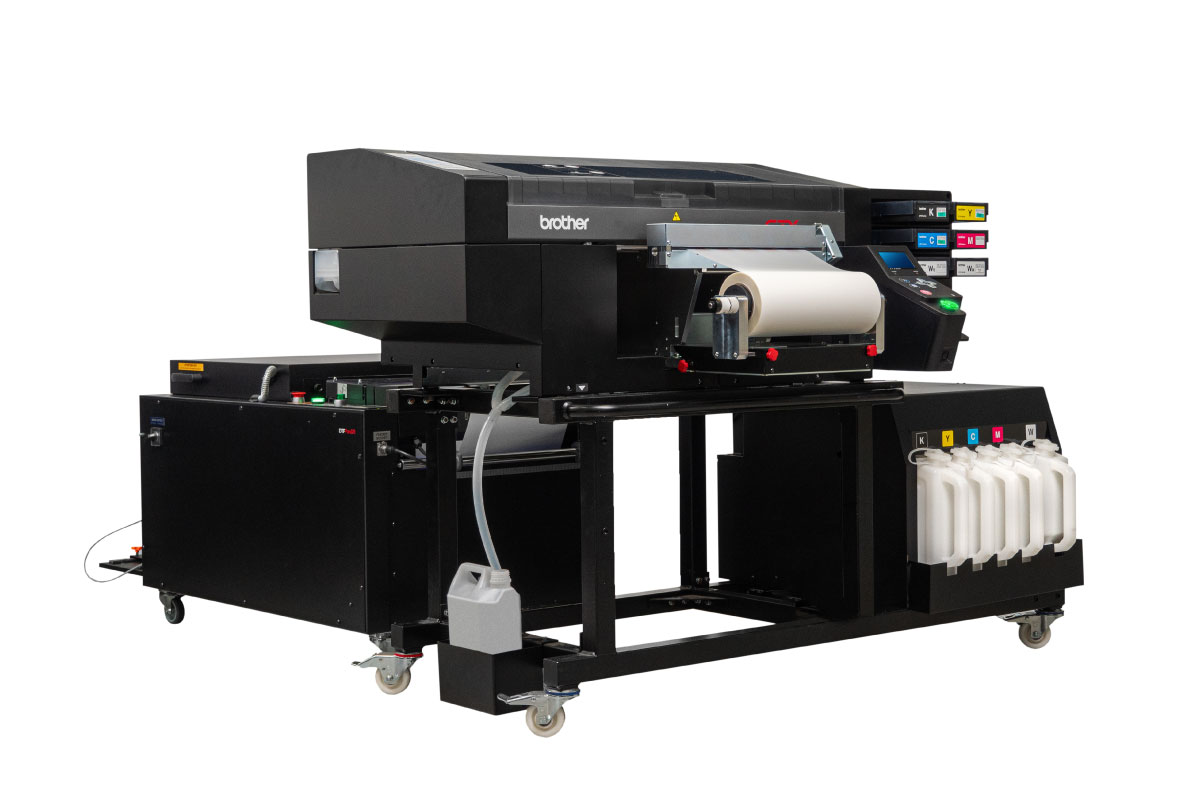 Brother GTX R2R High-Volume DTF Printers