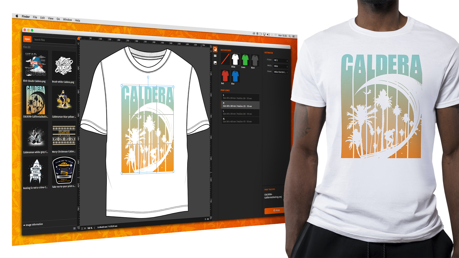 Caldera Direct-to-X RIP Software