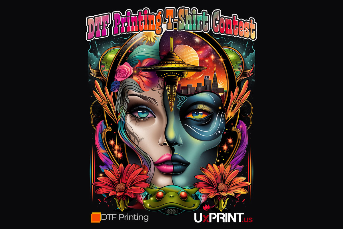 Celebrate the DTF Printing T-Shirt Contest Winner at Printing United Expo